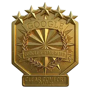 Google 5-Star Rated HVAC Orlando — 1100+ Reviews Clear Comfort