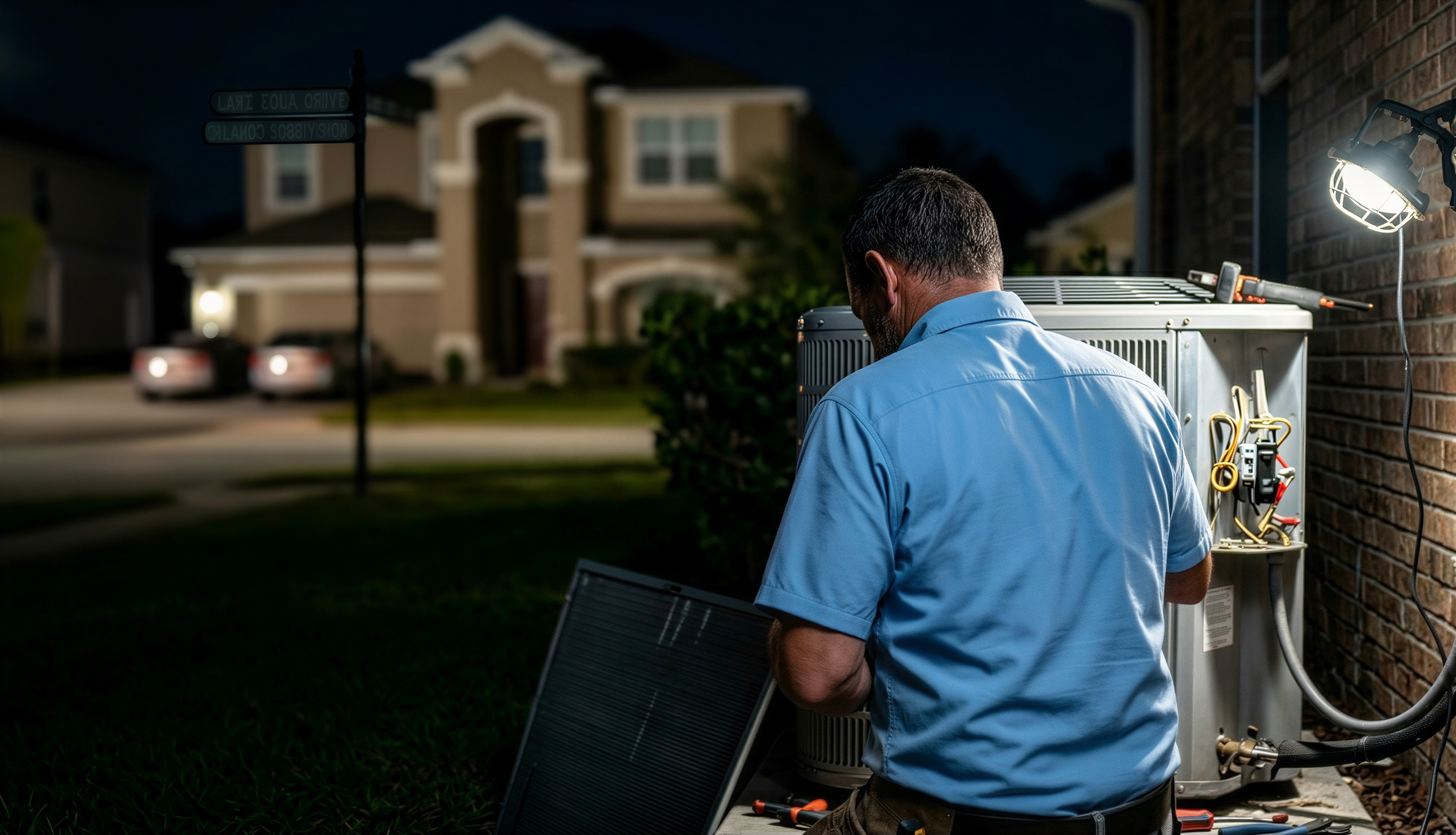 AC Repair Emergency Service 24/7 Orlando Florida - Special Discount Offer - Clear Comfort Air Conditioning