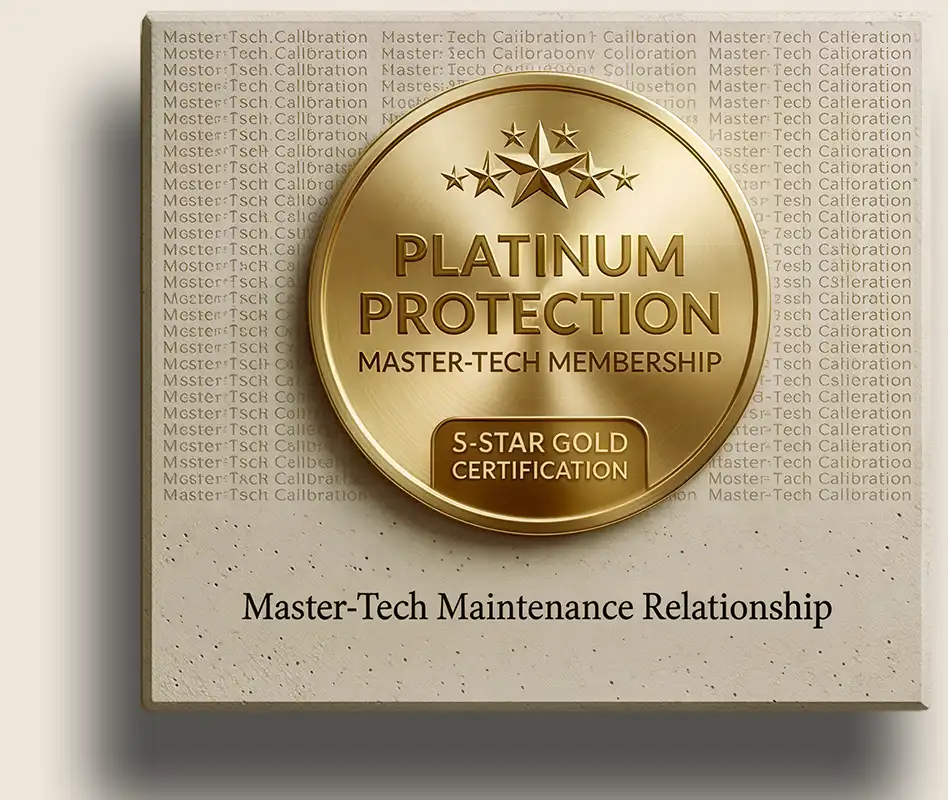 Clear Comfort Membership Plaque